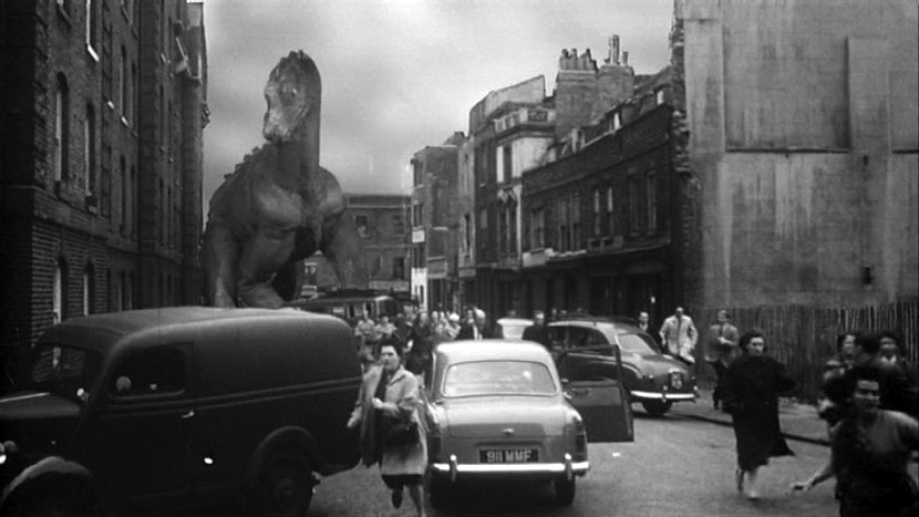 [Classic Sci-Fi ] The Giant Behemoth (1958)