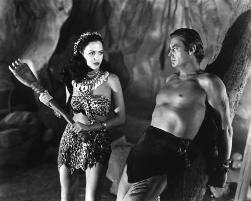 Aquanetta and Tarzan