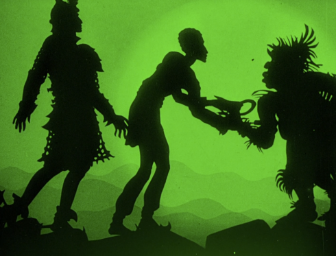 The Art of Lotte Reiniger: The Adventures of Prince Achmed (1926 ...